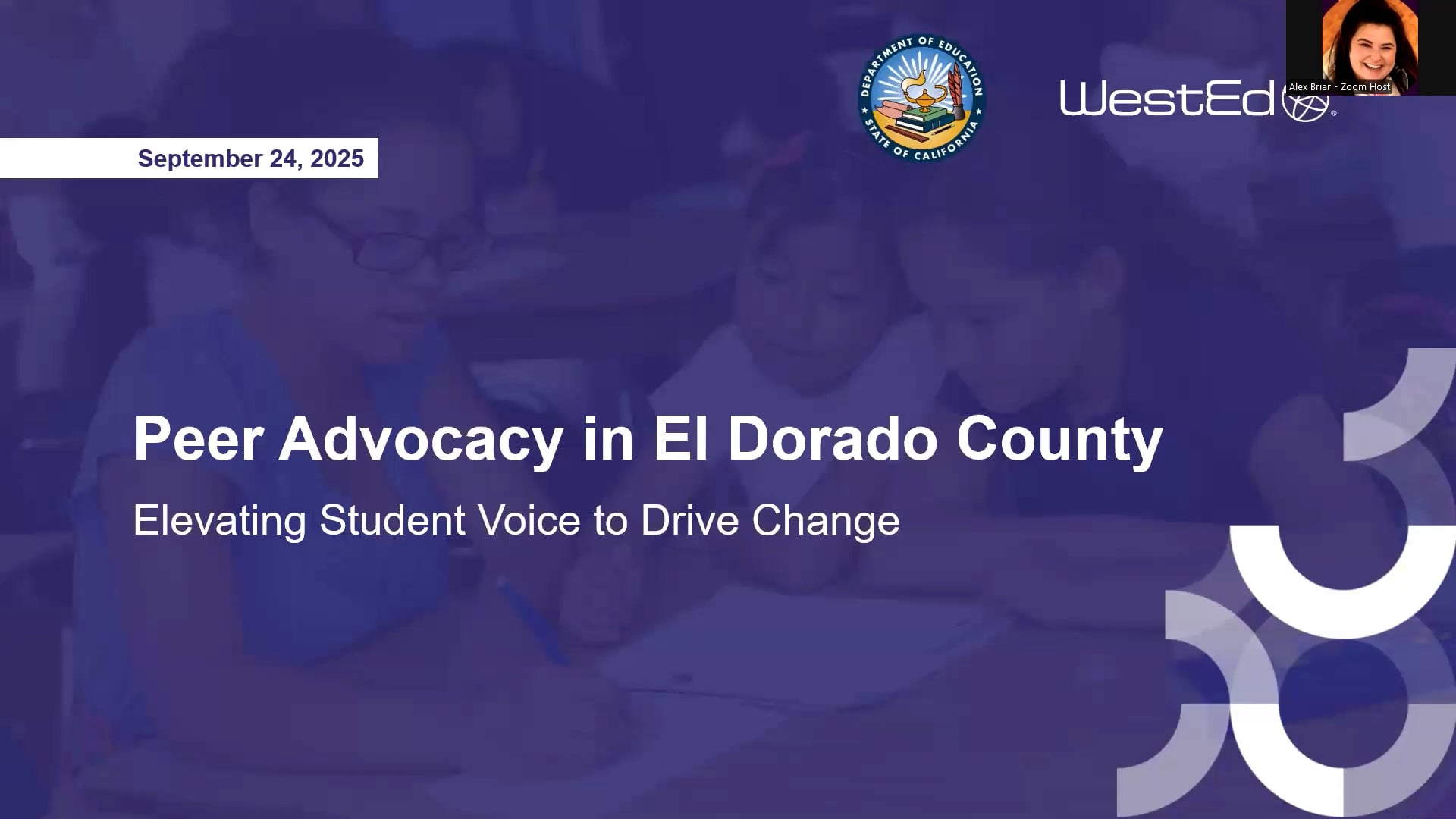Peer Advocacy in El Dorado County: Elevating Student Voice to Drive ...
